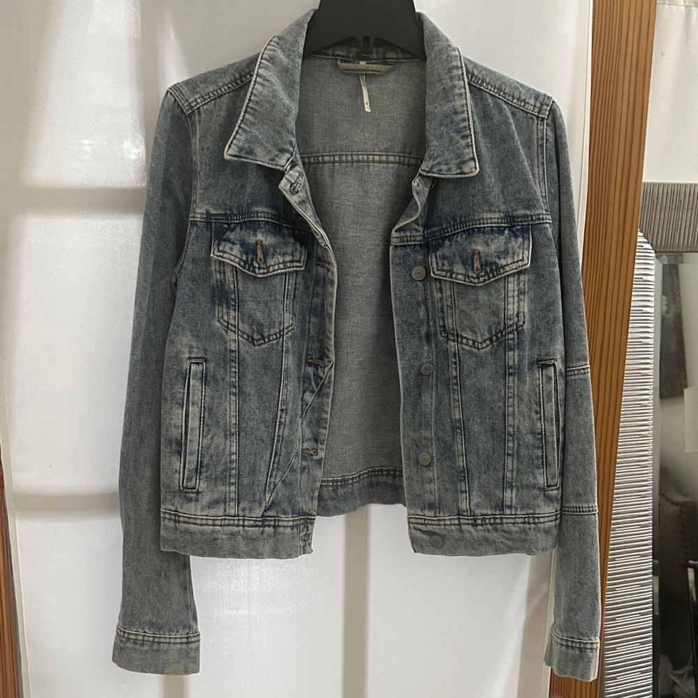 Free People Denim Jacket